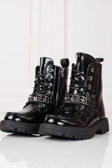 zwarte veterschoenen voor... 2