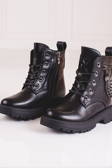 zwarte meisjesschoenen met... 2