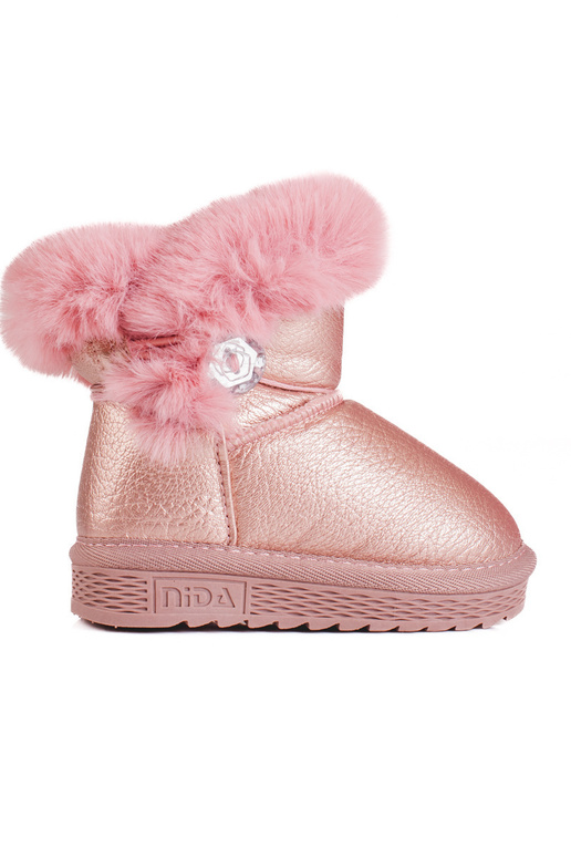 snowboots voor meisjes met roze bont snowboots voor meisjes met roze bont