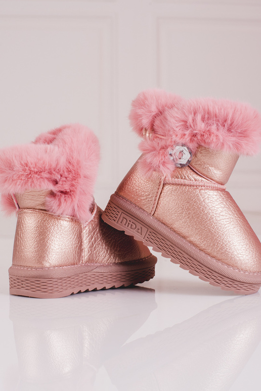snowboots voor meisjes met roze bont snowboots voor meisjes met roze bont