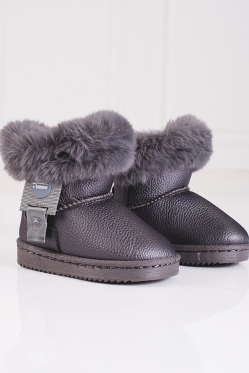 grijze snowboots voor... 2