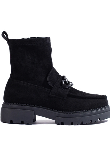 zwarte damesschoenen met...