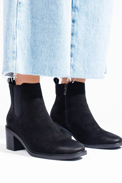 zwarte damesschoenen op de hiel zwarte damesschoenen op de hiel