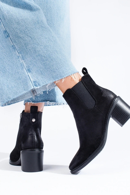 zwarte damesschoenen op de hiel zwarte damesschoenen op de hiel