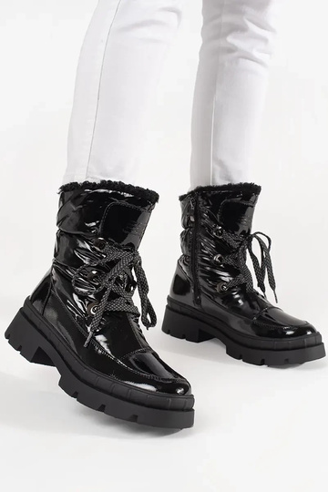 Warme dames snowboots met... 2