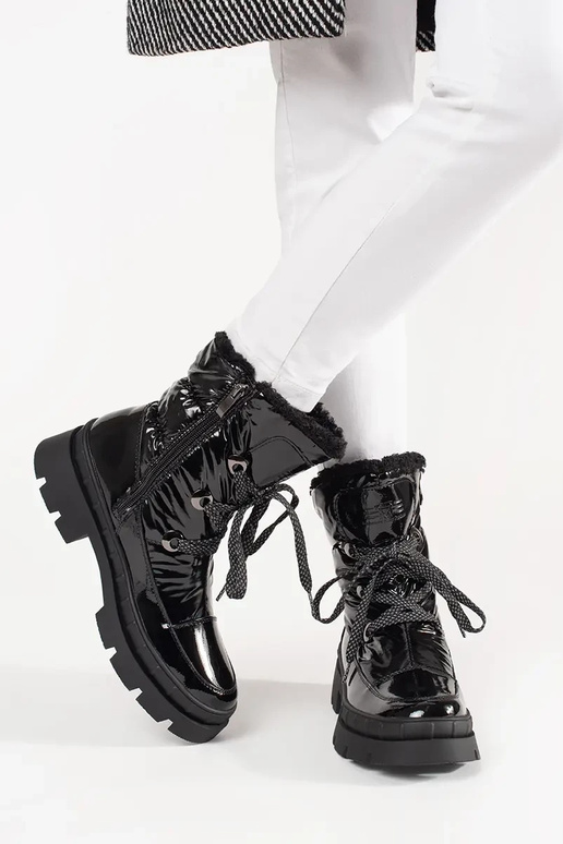 Warme dames snowboots met bontvoering... Warme dames snowboots met bontvoering...