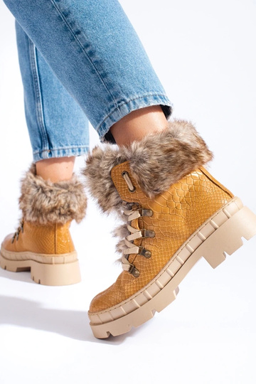 schoenen voor dames met bont 2