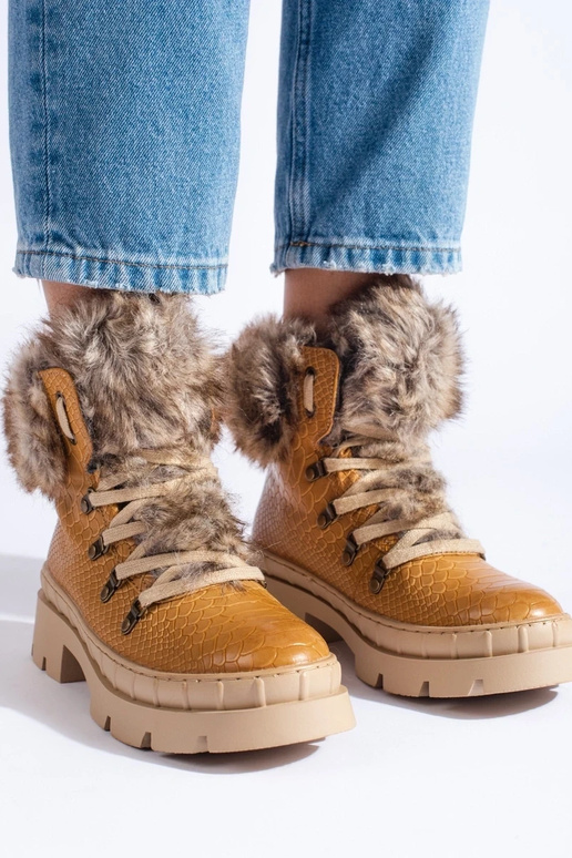 schoenen voor dames met bont