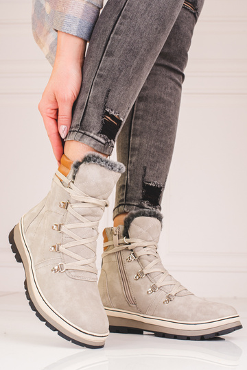 grijze damesschoenen met... 2