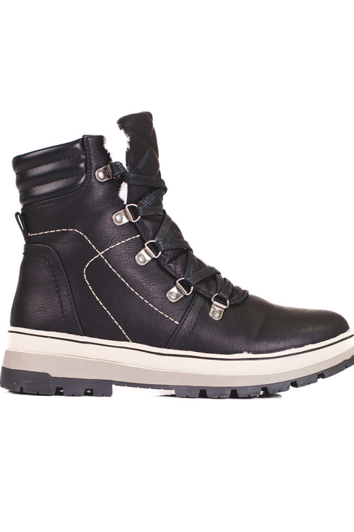 zwarte damesschoenen met verwarming...