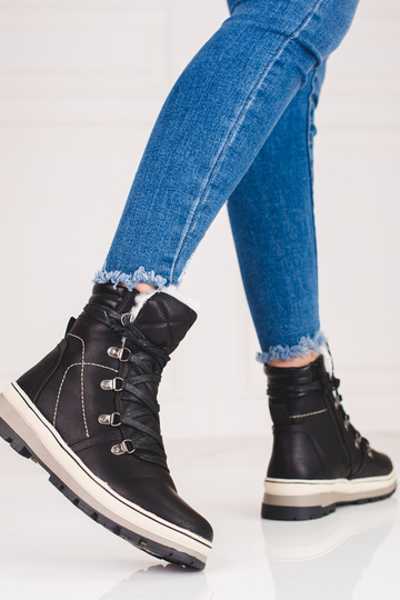 zwarte damesschoenen met... 2