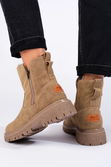 Geïsoleerde donkerbeige... 2