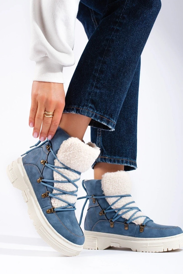 blauw Dames snowboots met... 2