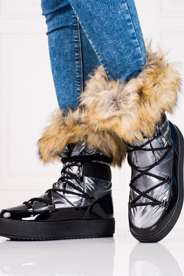 snowboots met plateau voor... 2