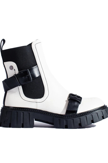 witte damesschoenen met...