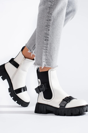 witte damesschoenen met... 2