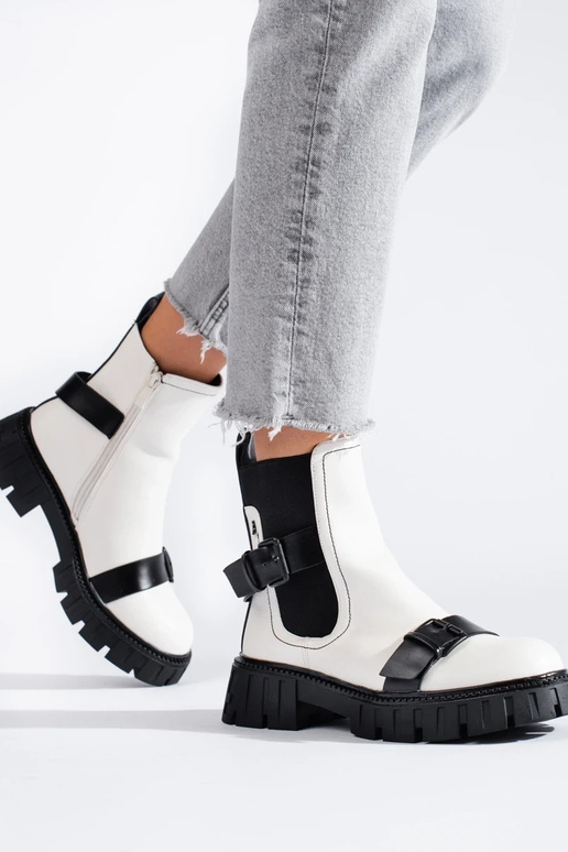 witte damesschoenen met plateau witte damesschoenen met plateau