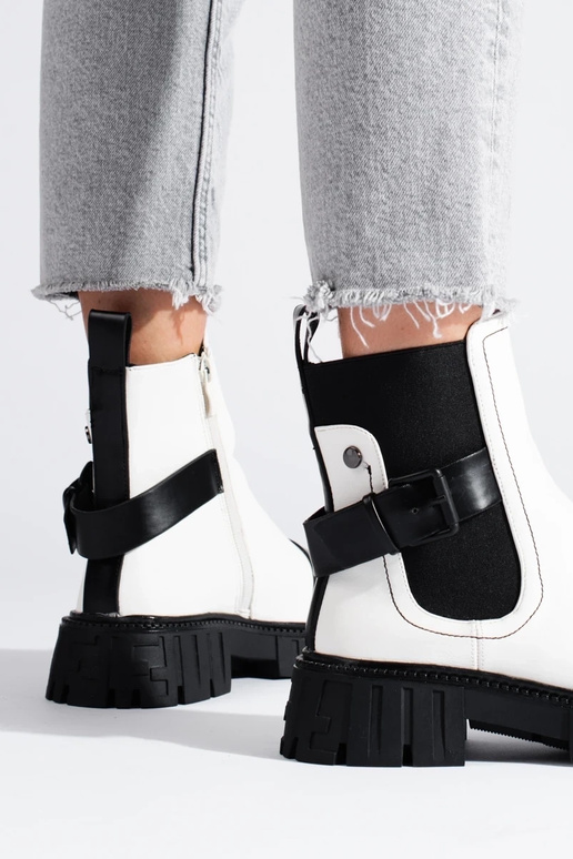 witte damesschoenen met plateau witte damesschoenen met plateau