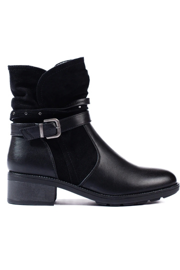 Dameslaarzen met decoratief...