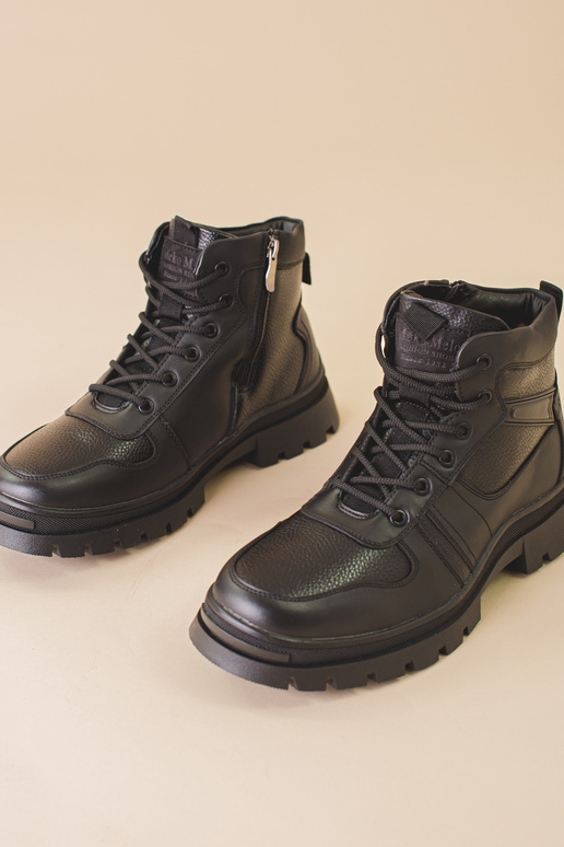 Heren isolerende laarzen van leer in...