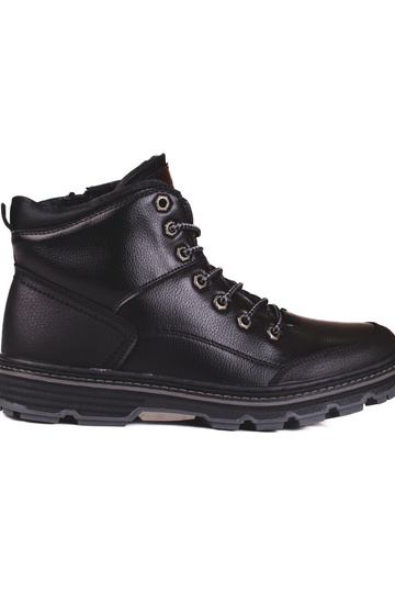 zwarte kleur met veters...