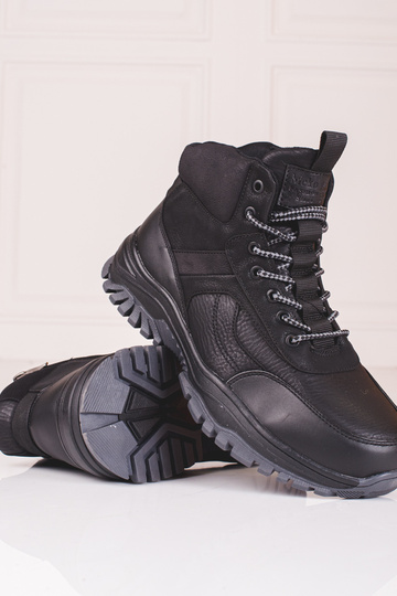 Heren schoenen met bont in... 2