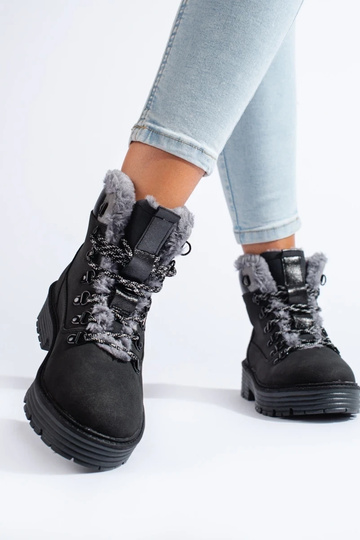 zwarte damesschoenen 2