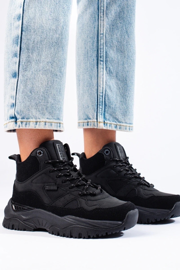 schoenen dames zwart Big... 2