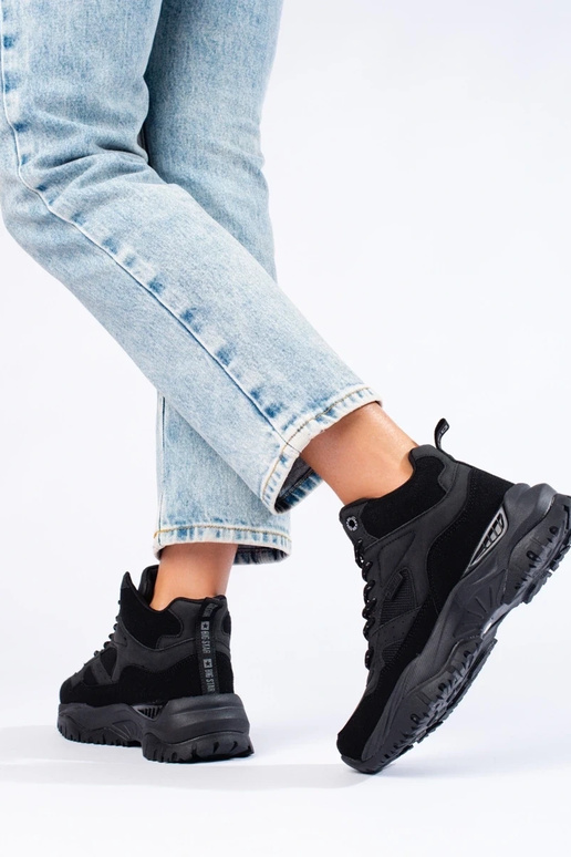 schoenen dames zwart Big star KK274356 schoenen dames zwart Big star KK274356