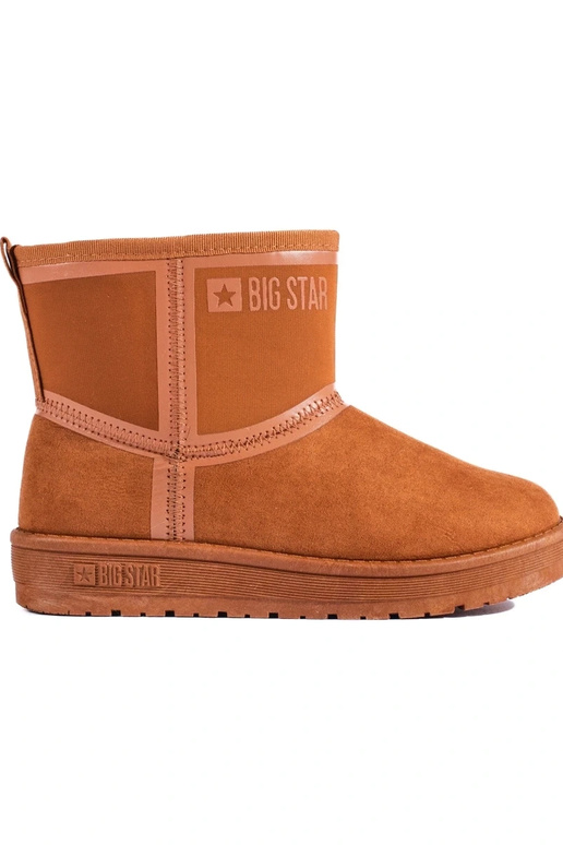 bruin Dames snowboots BIG STAR KK274612B