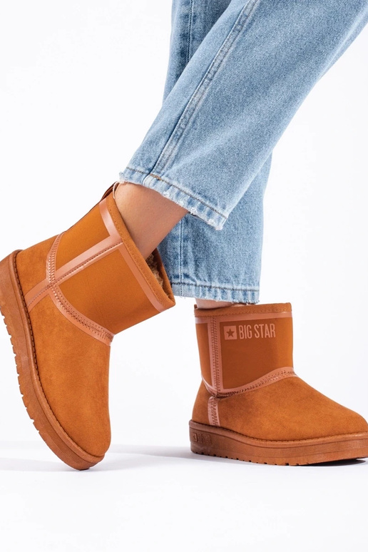 bruin Dames snowboots BIG STAR KK274612B