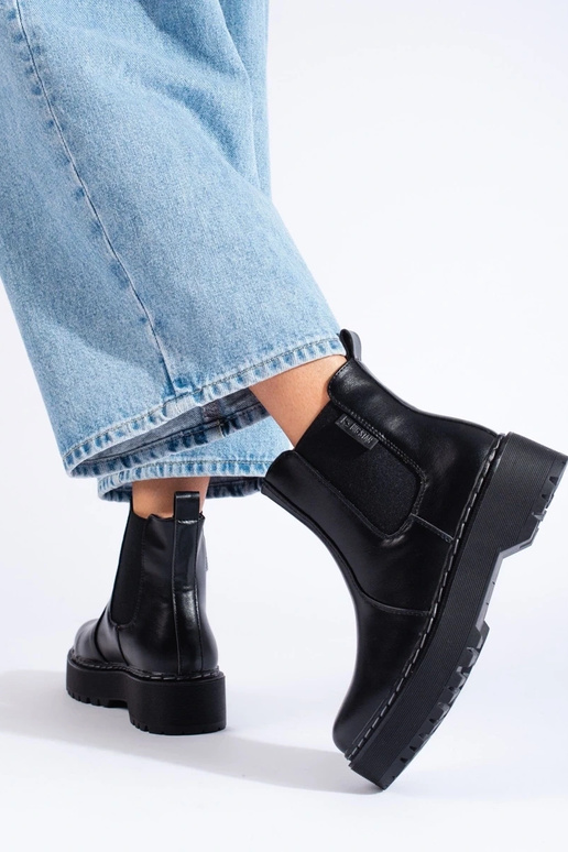 zwart Damesschoenen BIG STAR II274101 zwart Damesschoenen BIG STAR II274101