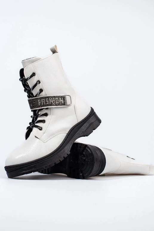 Laarzen voor meisjes Potocki met...