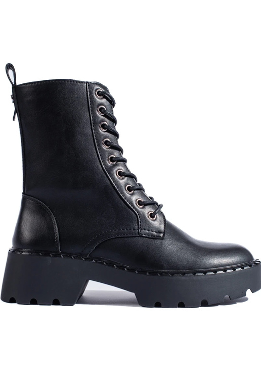 Klassiek model zwarte dameslaarzen... Klassiek model zwarte dameslaarzen...