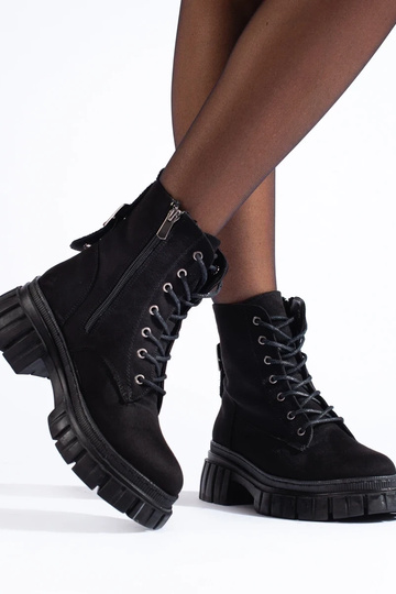 suède laarzen met platform... 2