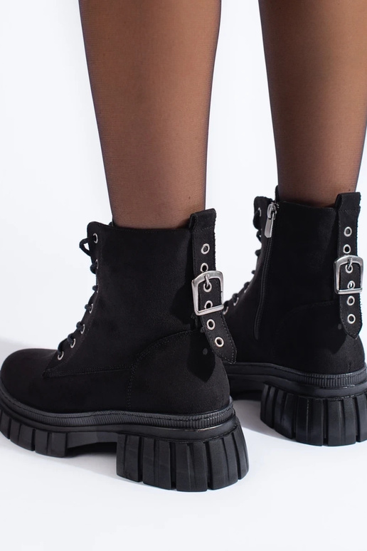 suède laarzen met platform T.Sokolski... suède laarzen met platform T.Sokolski...