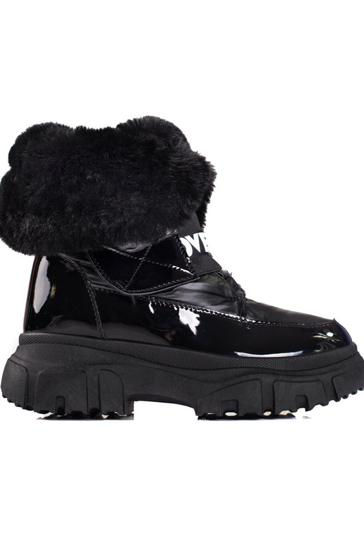 snowboots met elastische band voor... snowboots met elastische band voor...