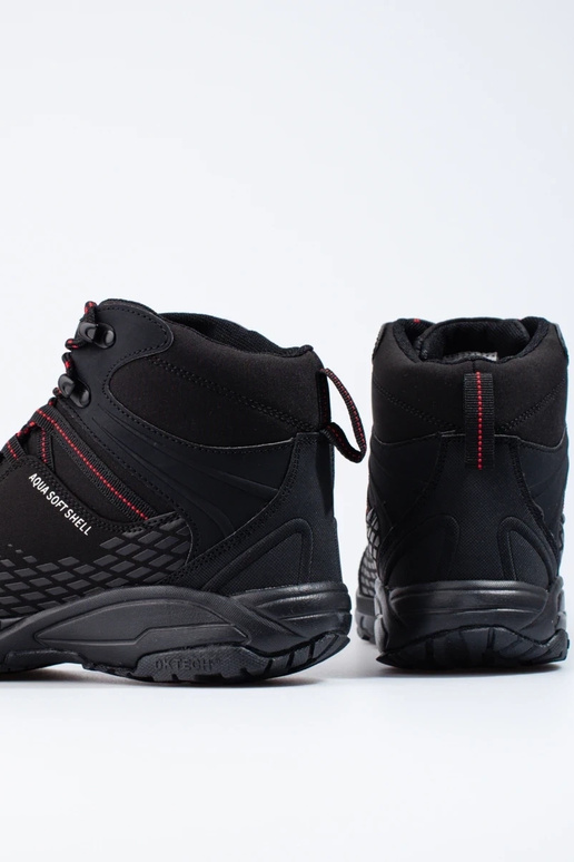 DK Trekkinglaarzen Softshell in zwart