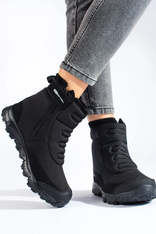 Dames snowboots met ritssluiting DK...