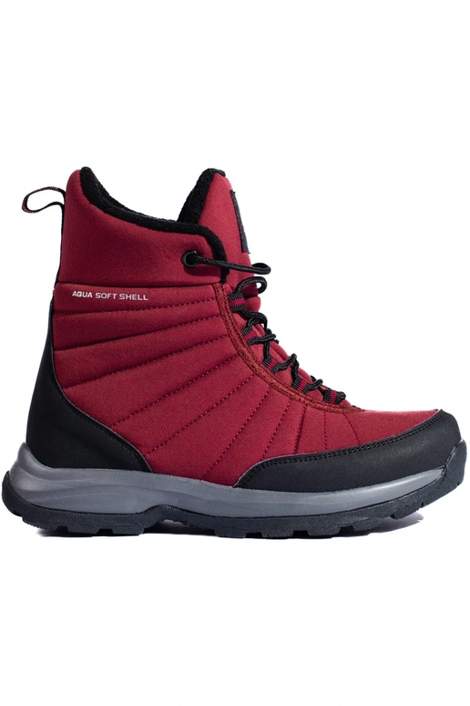 Dames snowboots DK INaterproof bordeaux Dames snowboots DK INaterproof bordeaux