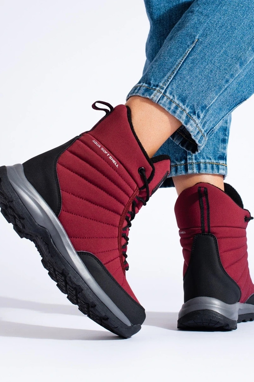 Dames snowboots DK INaterproof bordeaux Dames snowboots DK INaterproof bordeaux