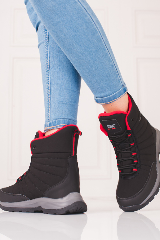 Dames snowboots DK INaterproof zwart... Dames snowboots DK INaterproof zwart...