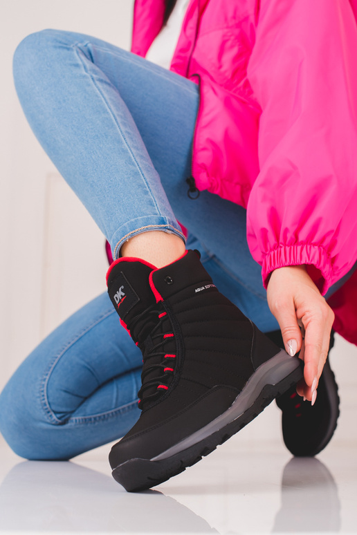 Dames snowboots DK INaterproof zwart... Dames snowboots DK INaterproof zwart...