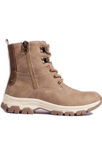 Enkellaarsjes met veters en...