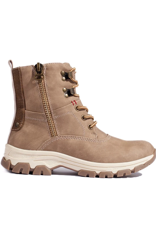 Enkellaarsjes met veters en...