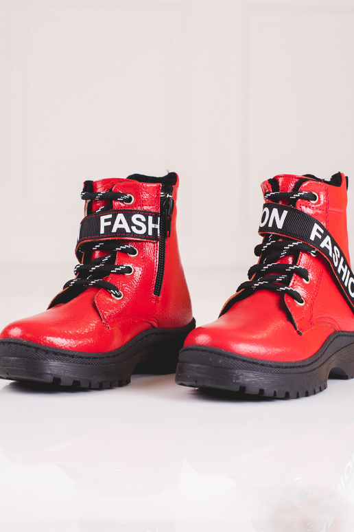 Laarzen voor meisjes Potocki mode Rood Laarzen voor meisjes Potocki mode Rood