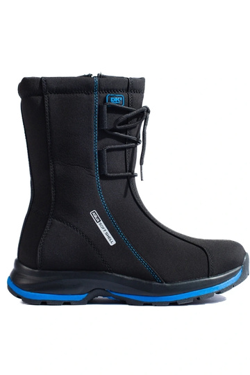 snowboots met schapenvacht...