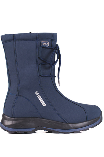 snowboots met schapenvacht...