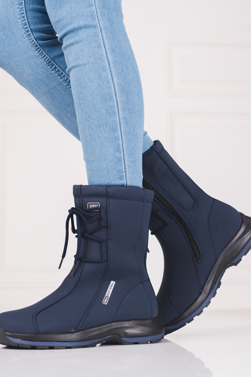 snowboots met schapenvacht dames DK...