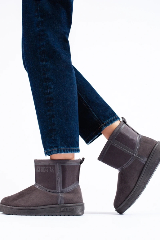 Dames snowboots kort Big Star KK274615